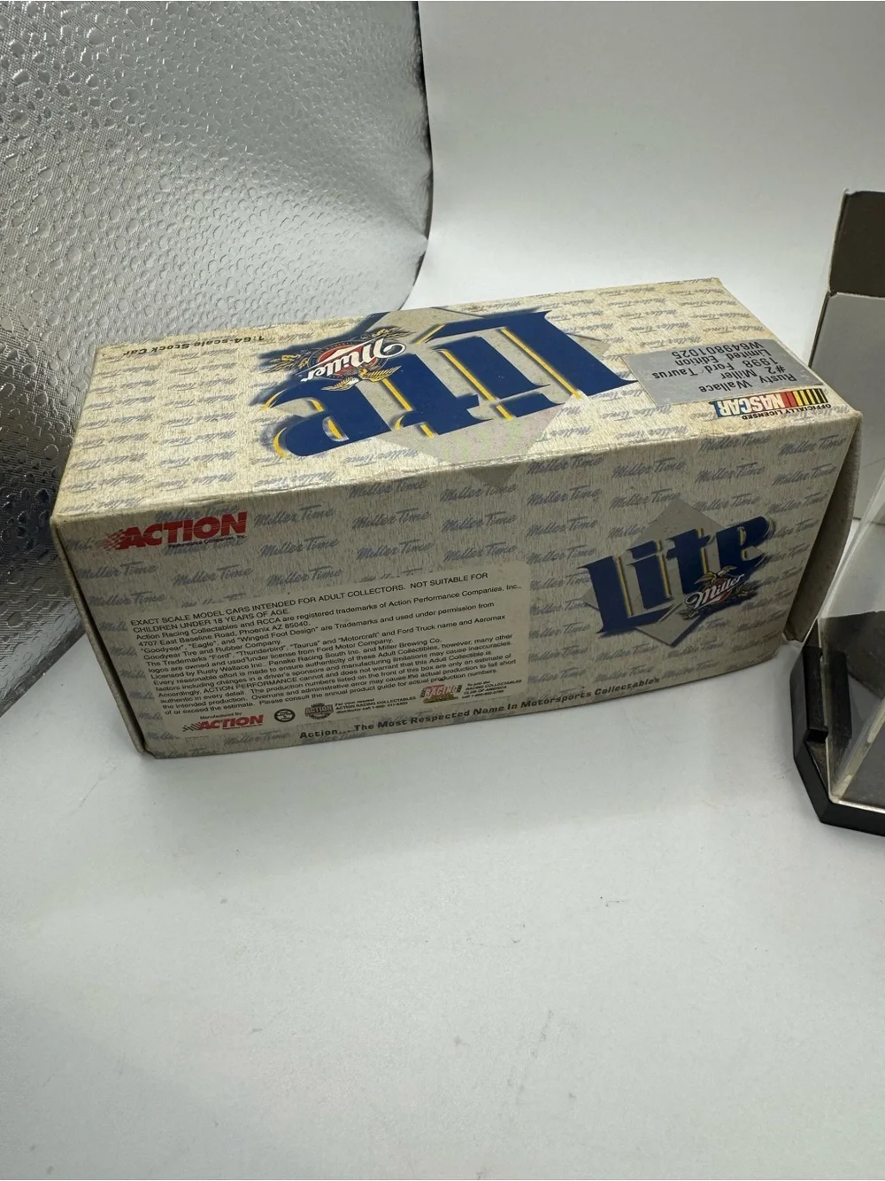 Vintage 1998 Rusty Wallace NASCAR Car NEW